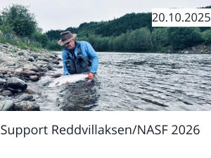 Support Reddvillaksen/NASF 2026  20.10.2025
